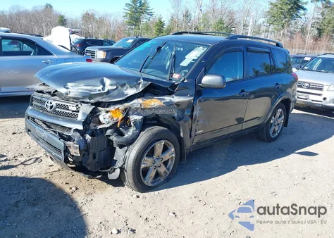 2008 Toyota Rav4 Sport V6 z USA, uszkodzony, nr VIN JTMBK32V585058911